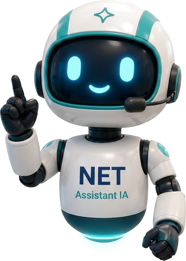 NET, assistant IA pour éditeurs de logiciels